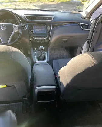 Nissan Qashqai cena 50700 przebieg: 210000, rok produkcji 2015 z Tychy małe 497
